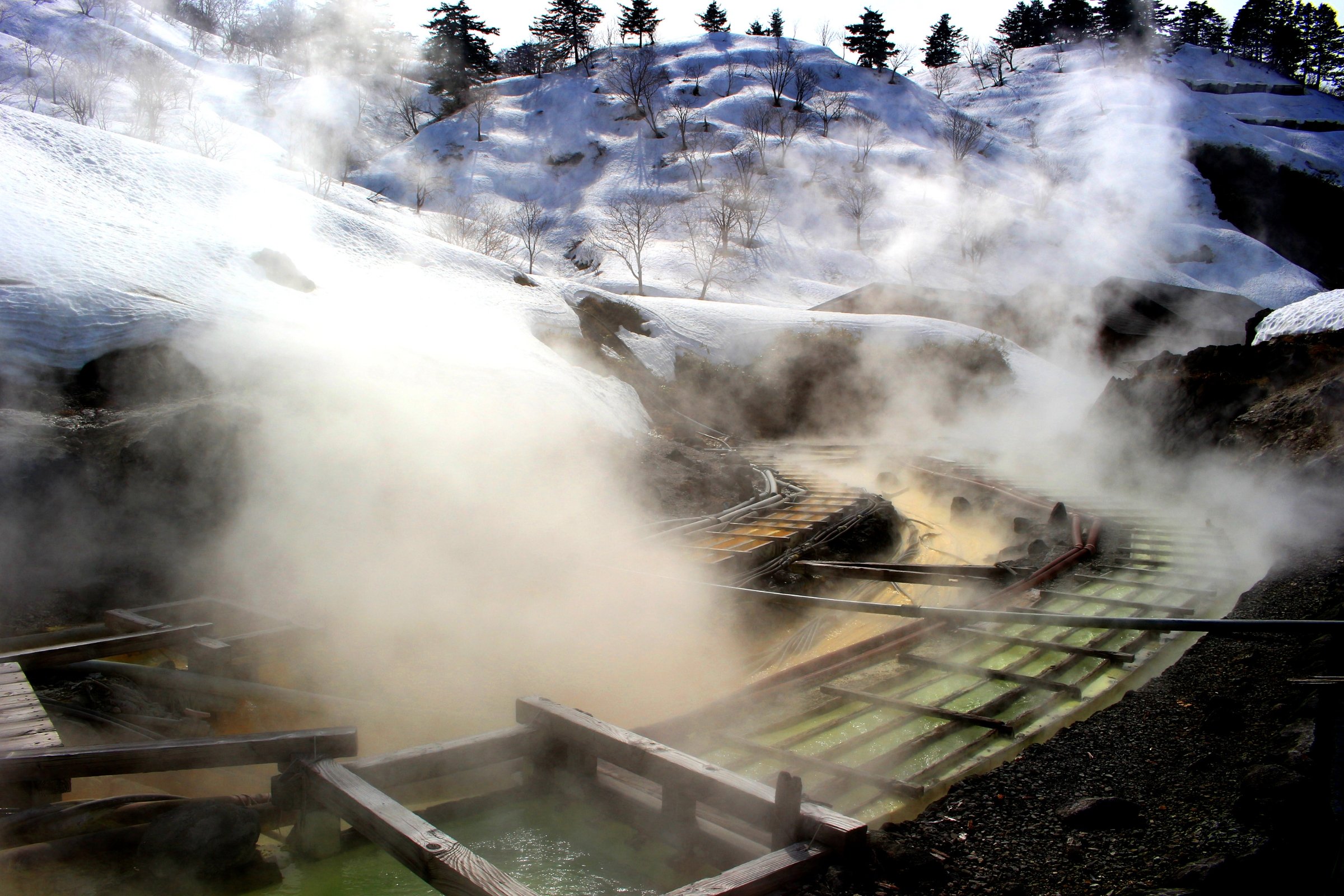 3 ONSEN Svatý Mořic Dálného východu | Exclusive Tours
