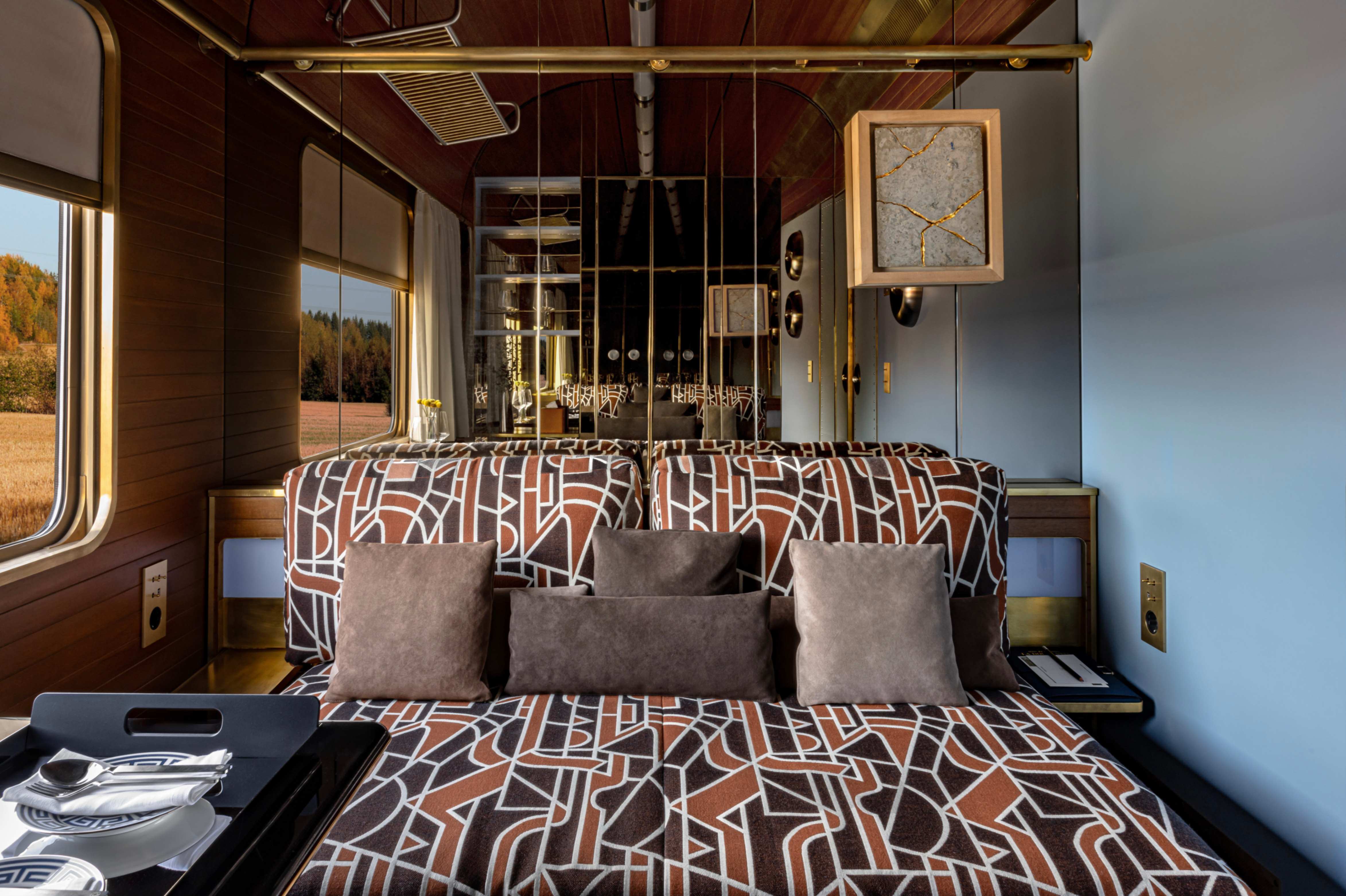 3 dny na palubě La Dolce Vita Orient Express – Řím, Matera, Pescocostanzo | Exclusive ToursDeluxe Cabin