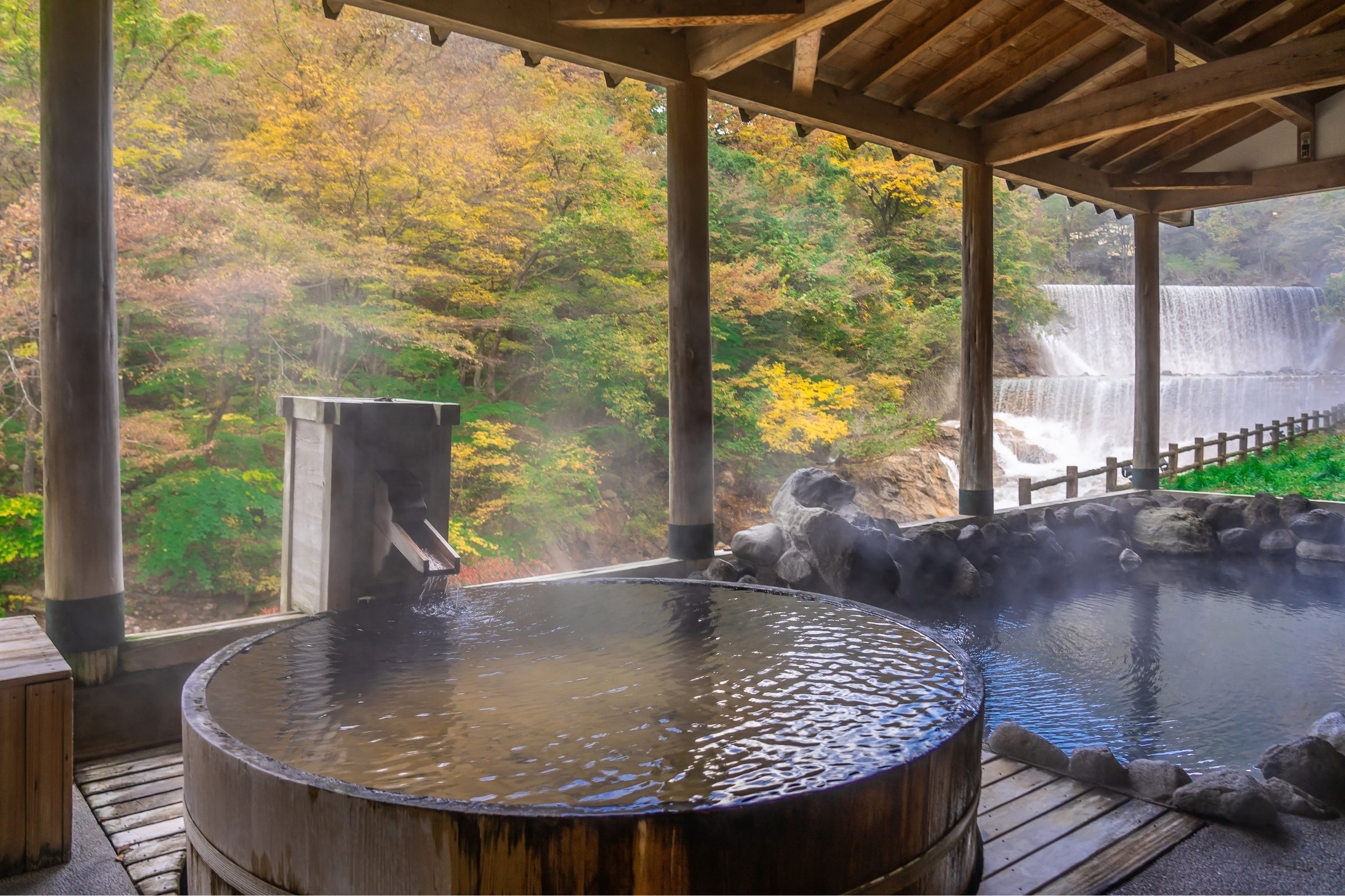 4 ONSEN Svatý Mořic Dálného východu | Exclusive Tours