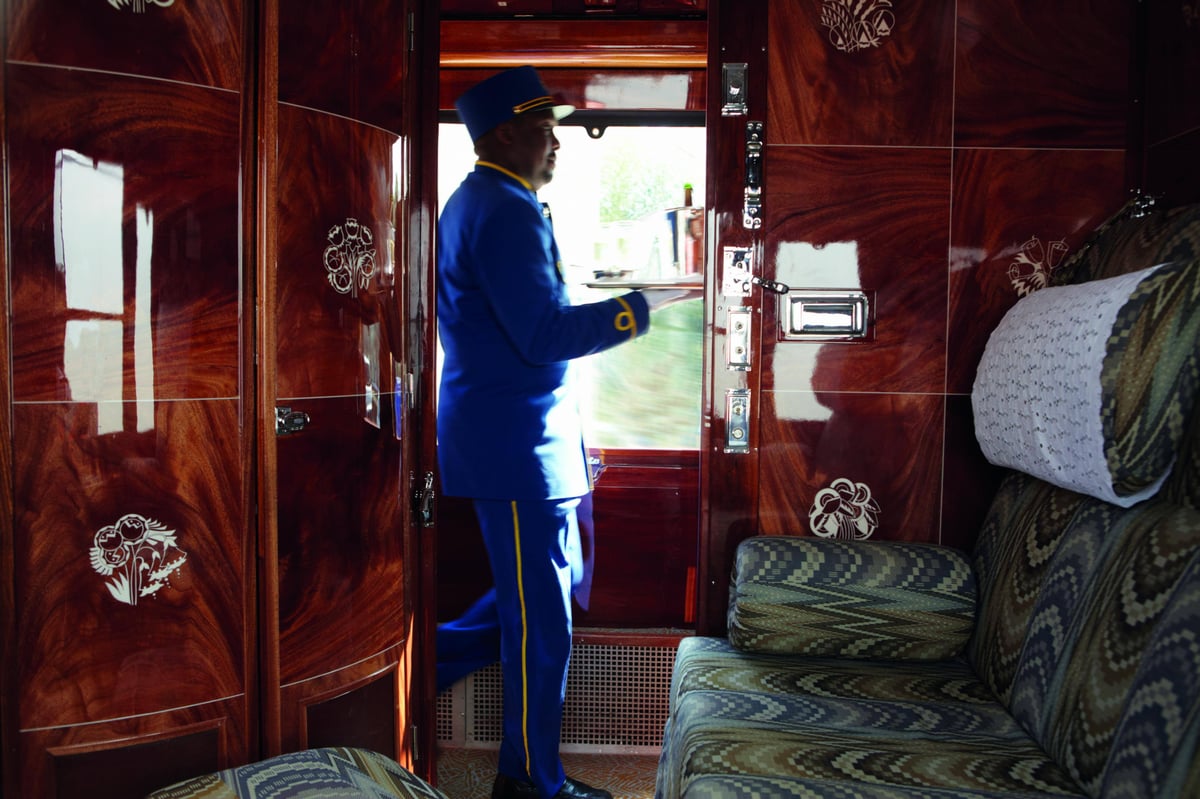 5 nocí na palubě Simplon-Orient-Expressu | Exclusive Tours VSOE-ACC-CAB-24