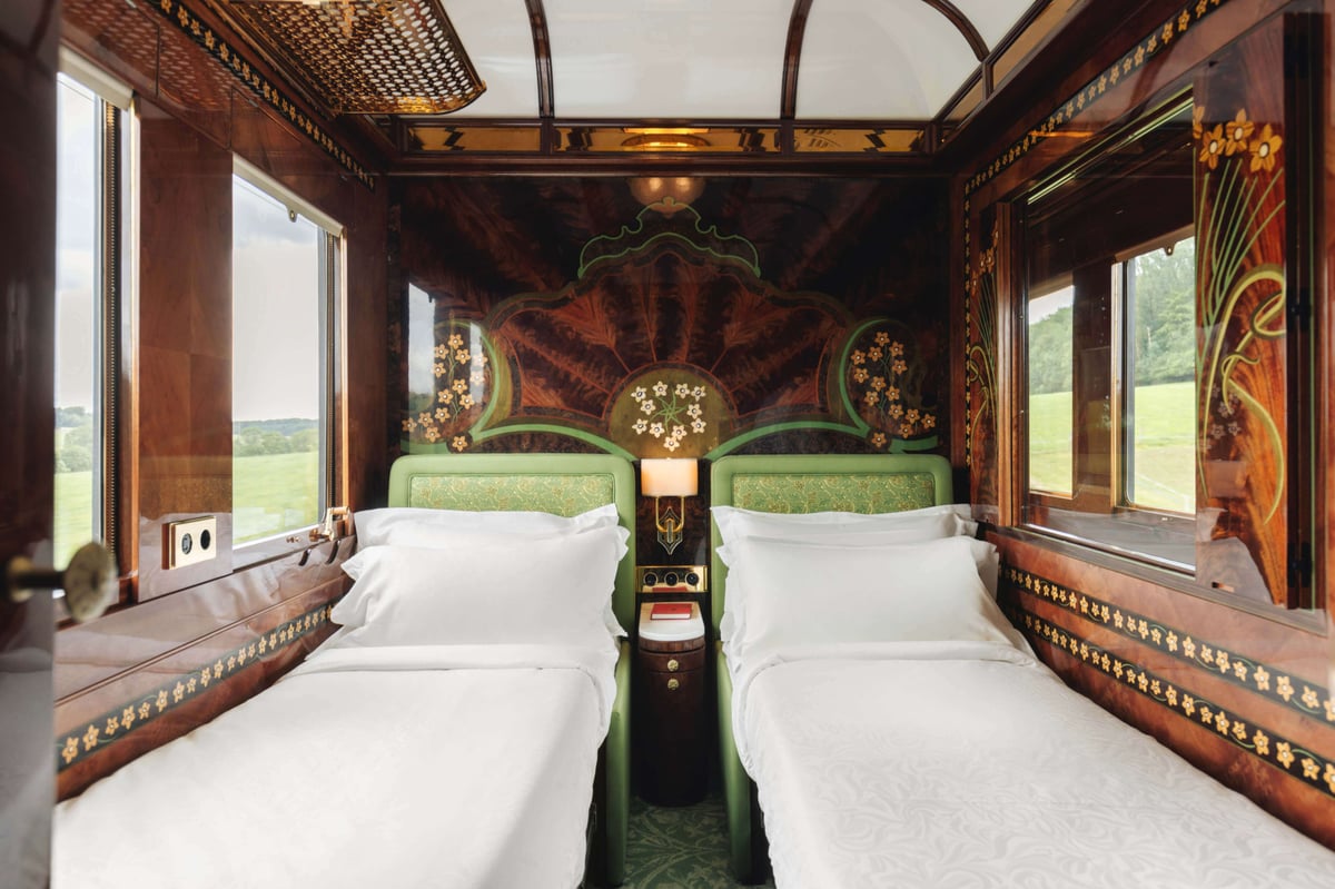 5 nocí na palubě Simplon-Orient-Expressu | Exclusive Tours VSOE-ACC-SUI-116