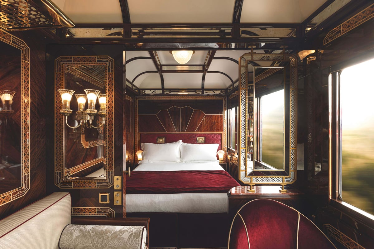 5 nocí na palubě Simplon-Orient-Expressu | Exclusive Tours VSOE-ACC-SUI-32