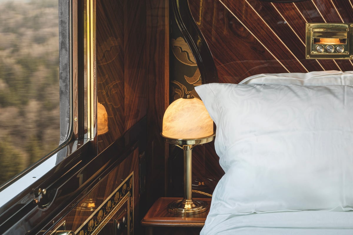5 nocí na palubě Simplon-Orient-Expressu | Exclusive Tours VSOE-ACC-SUI-52