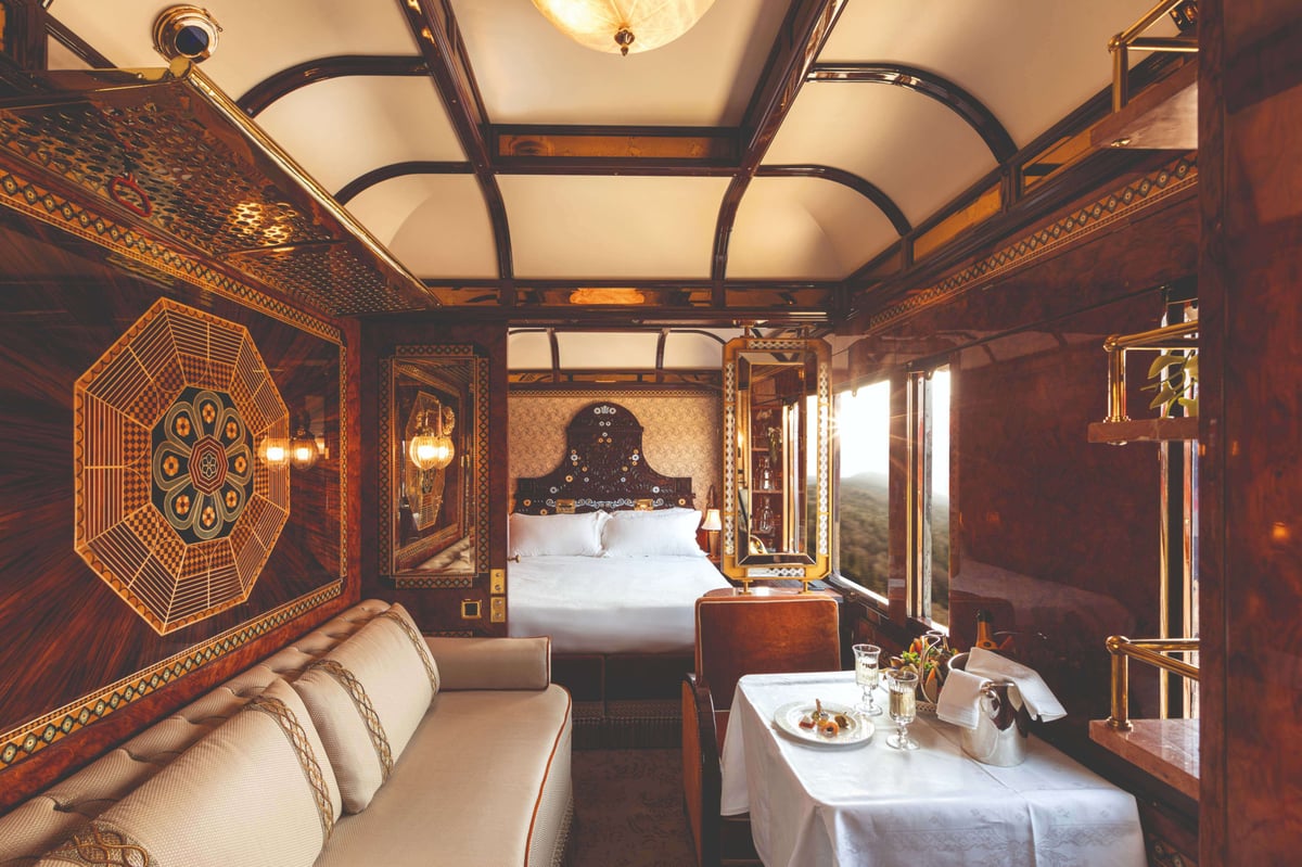 5 nocí na palubě Simplon-Orient-Expressu | Exclusive Tours VSOE-ACC-SUI-63
