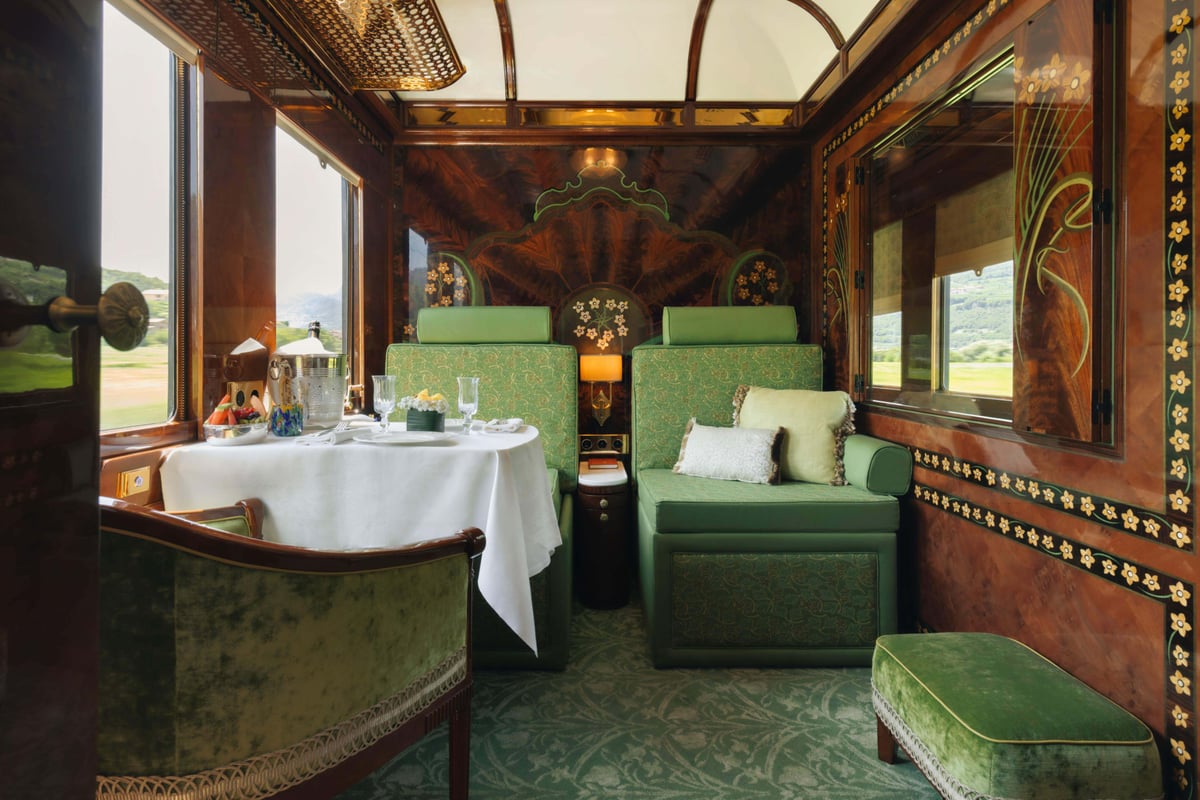 5 nocí na palubě Simplon-Orient-Expressu | Exclusive Tours VSOE-ACC-SUI-85