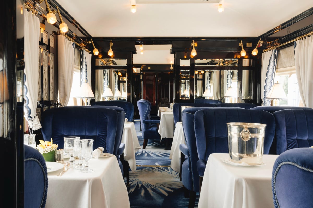 5 nocí na palubě Simplon-Orient-Expressu | Exclusive Tours VSOE-REST-48