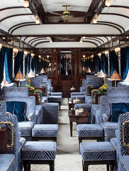 5 nocí v na palubě Simplon-Orient-Expressu | Exclusive Tours 5e9daf8075abb86061d97fe2_belmond-venice-simplon-orient-express-interior