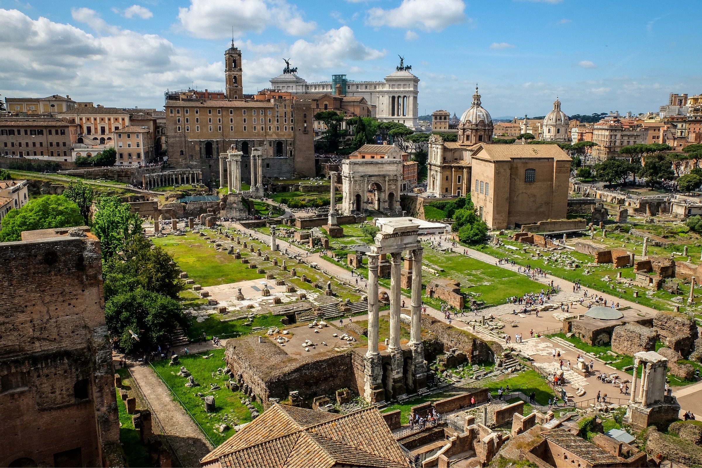 8 Řím LA CITTÀ ETERNA