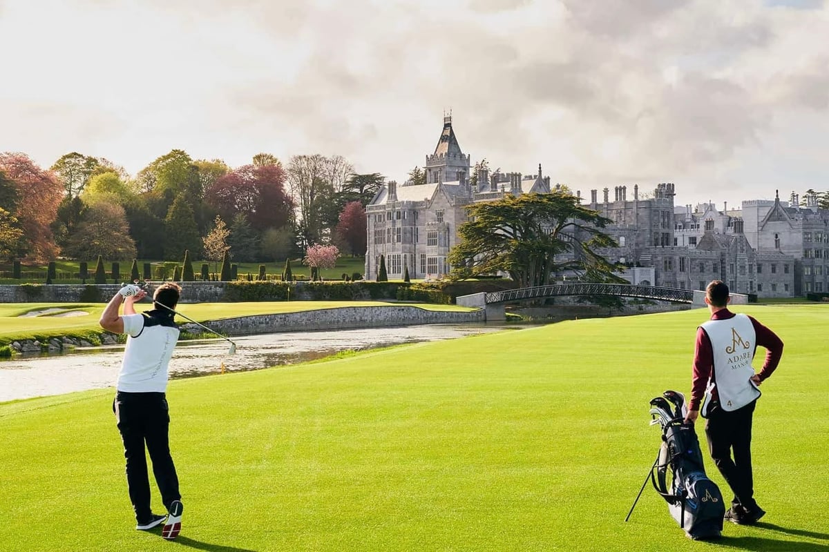 Adare Manor – irské golfové panství adare-golf-1