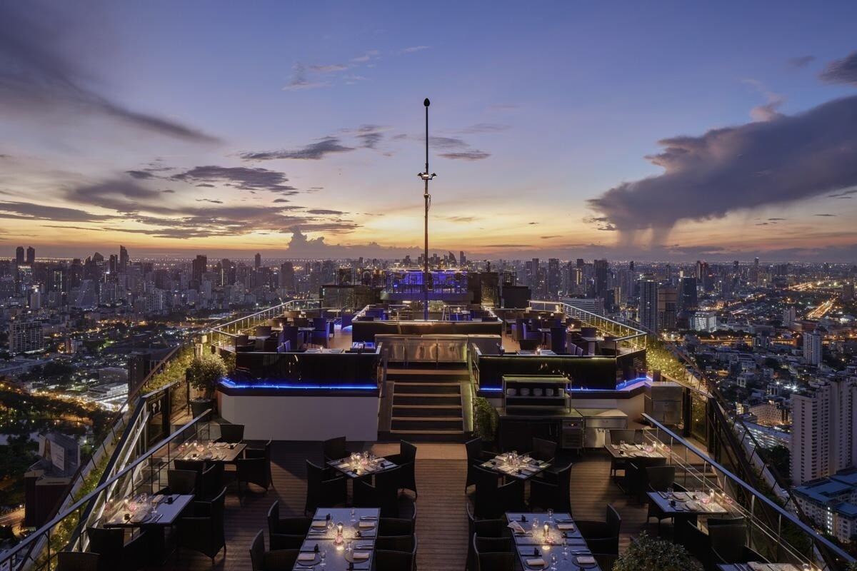 Banyan Tree Hotel Bangkok | Exclusive Tours Vertigo