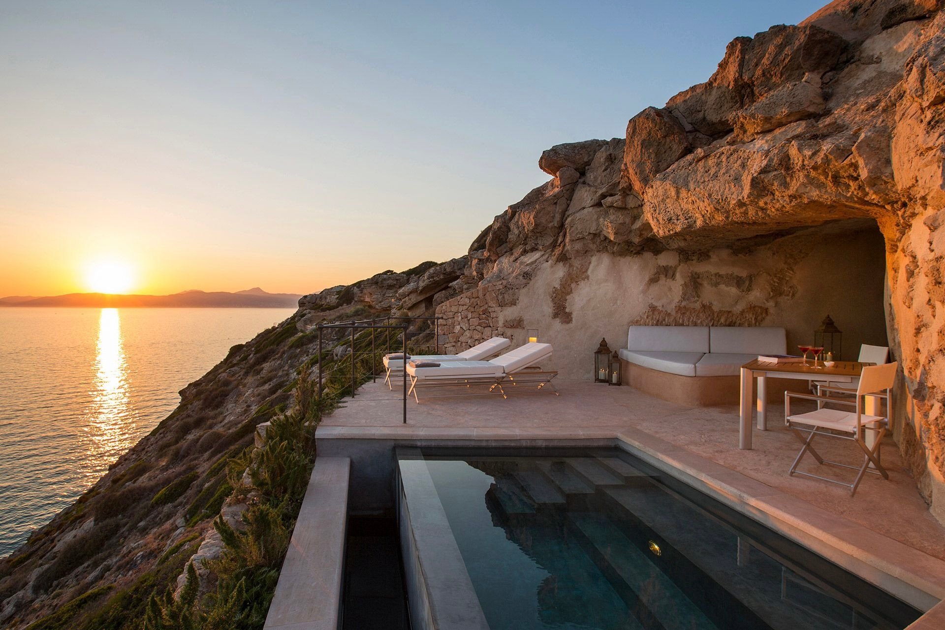 Cap Rocat album-cap-rocat-mallorca-centinel-terrace-sunset-1