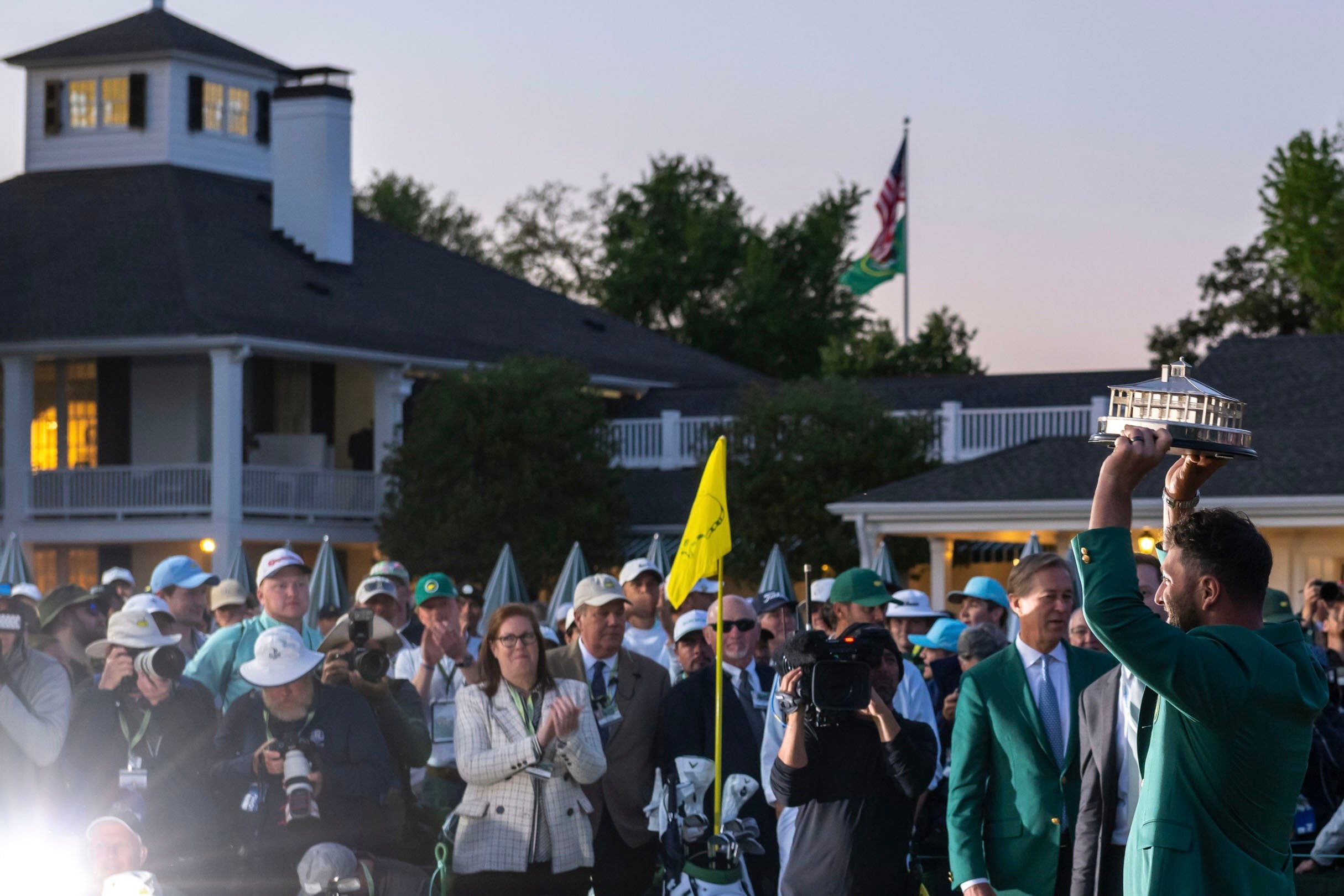Ikonické hřiště Augusta National | Exclusive Tours m_23TU1_7716