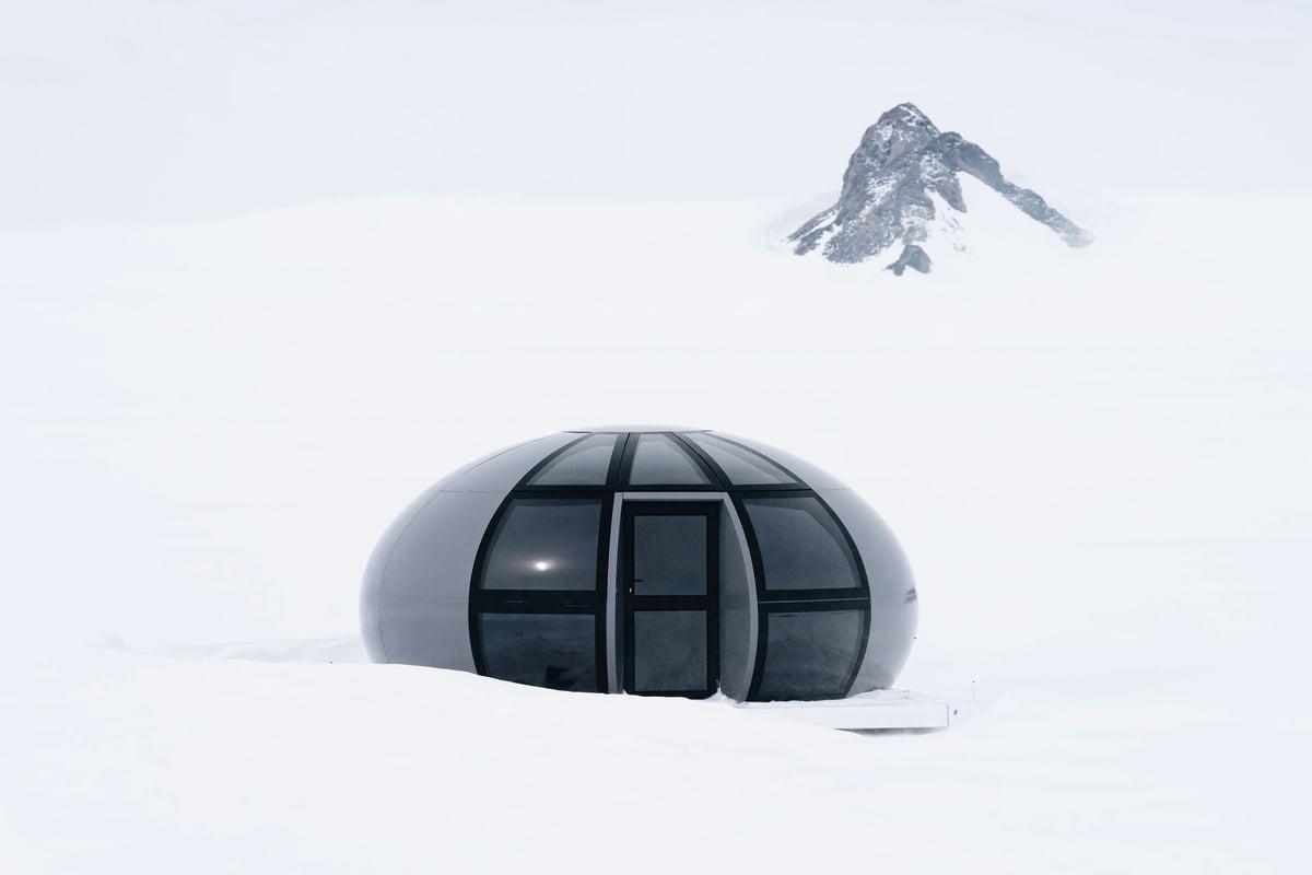 Kemp Echo Antarktida | Exclusive Tours ©WhiteDesertAntarctica00048