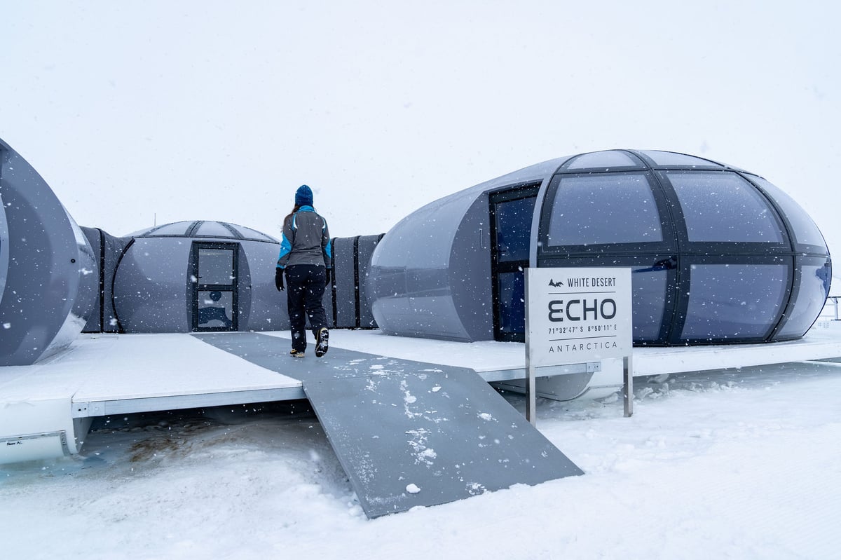 Kemp Echo Antarktida | Exclusive Tours DSC07016
