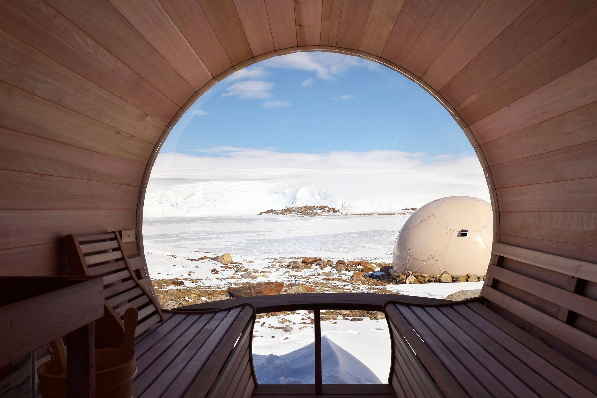 Kemp Whichaway Antarktida | Exclusive Tours ©WhiteDesertAntarctica00089