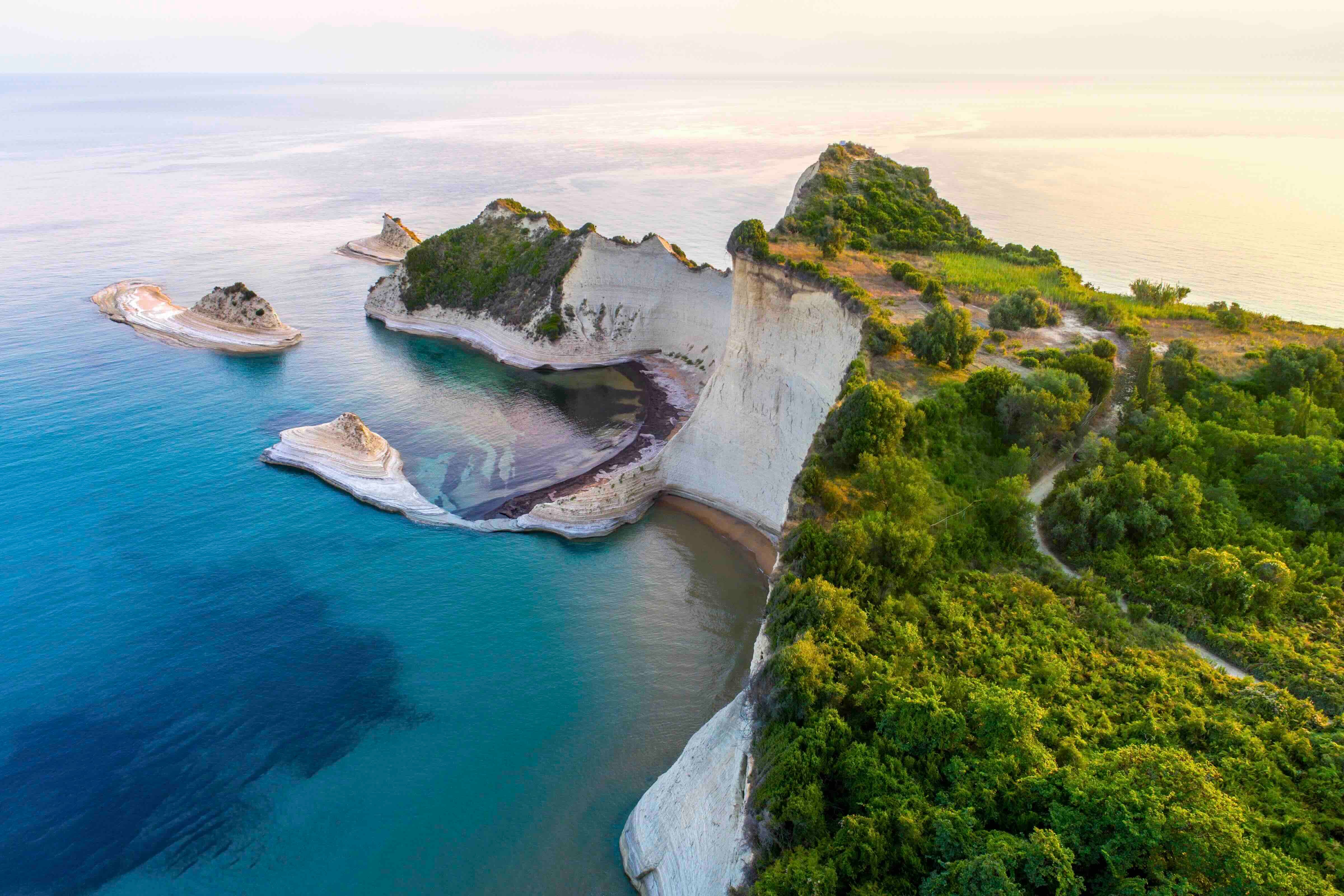 Korfu Malý svět sám pro sebe | Exclusive Tours shutterstock_1185670468