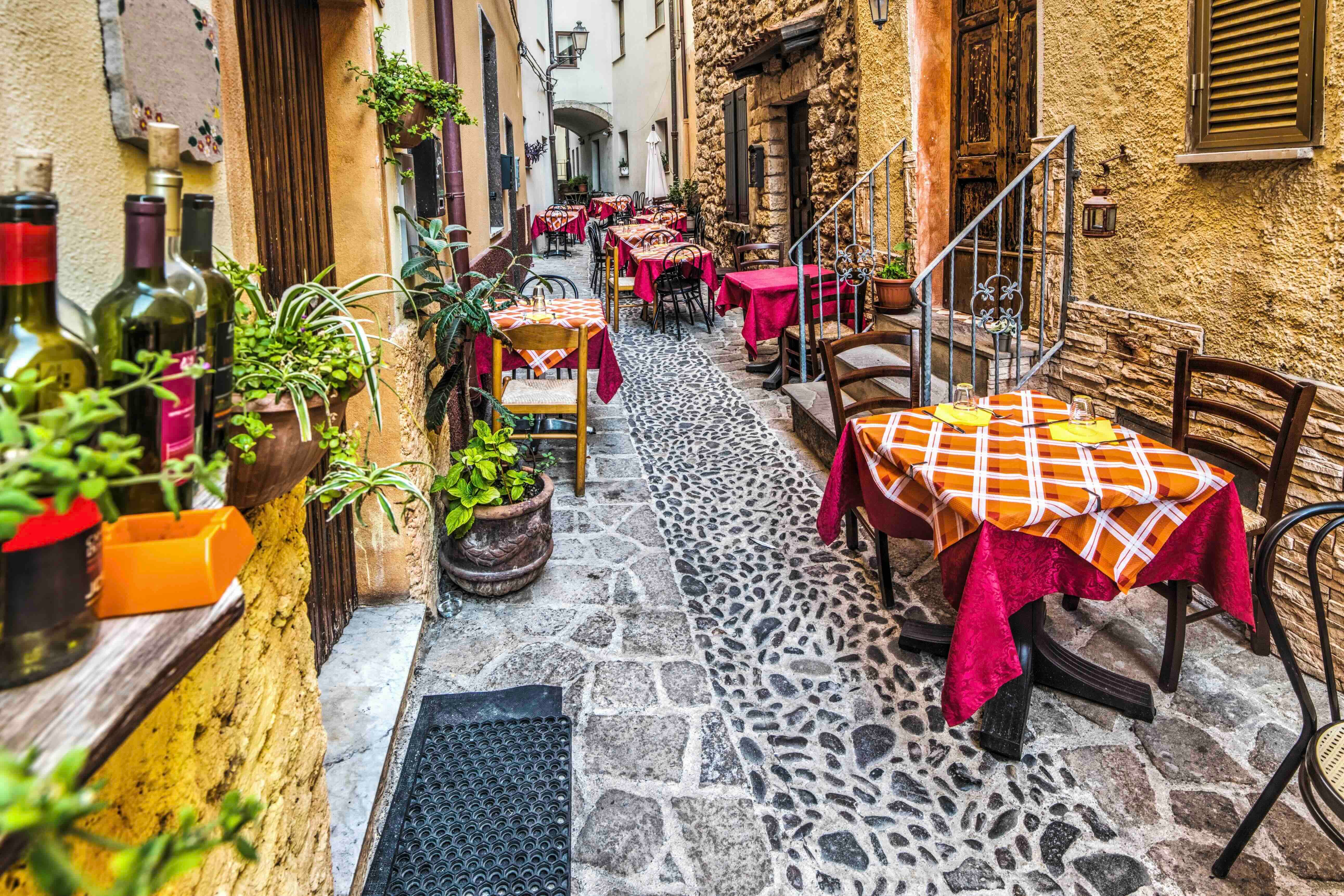 LA BELLISSIMA!!! Sardinii není na světě rovno shutterstock_493854382