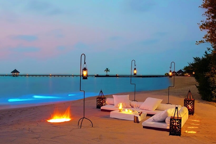 Maledivy – vodní ráj to na pohled | Exclusive Tours PrivateBeachSetUp3x2