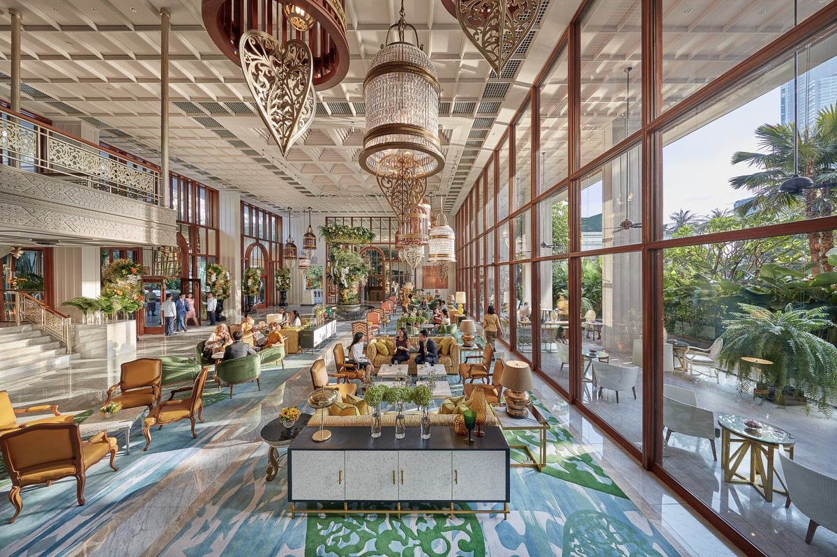 Mandarin Oriental, Bangkok - Lobby