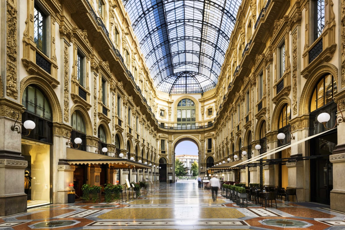 Milan 5x Christmas shopping getaway | Exclusive Tours shutterstock_353852582