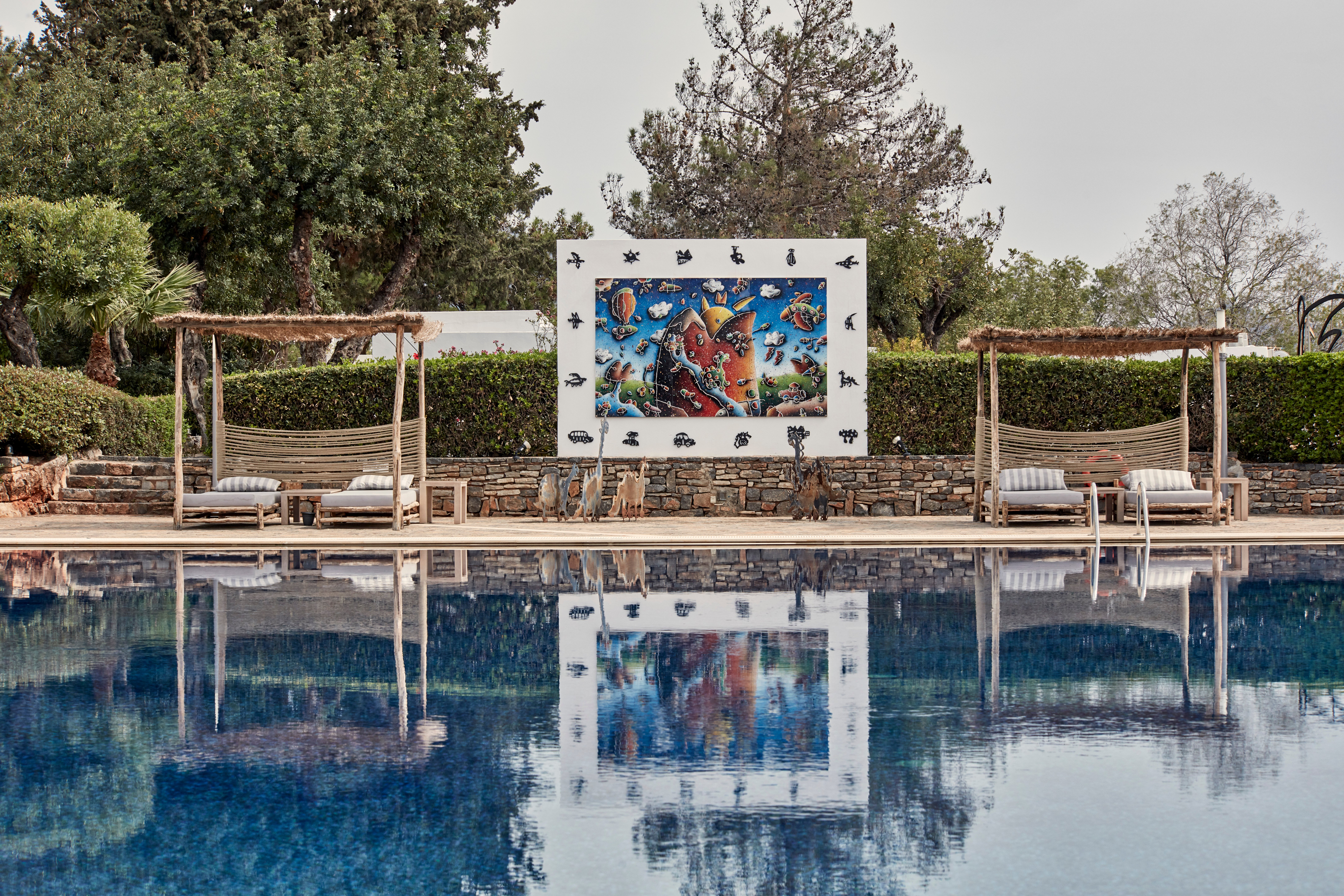 Minos Beach Art Hotel Minos Beach art(38)