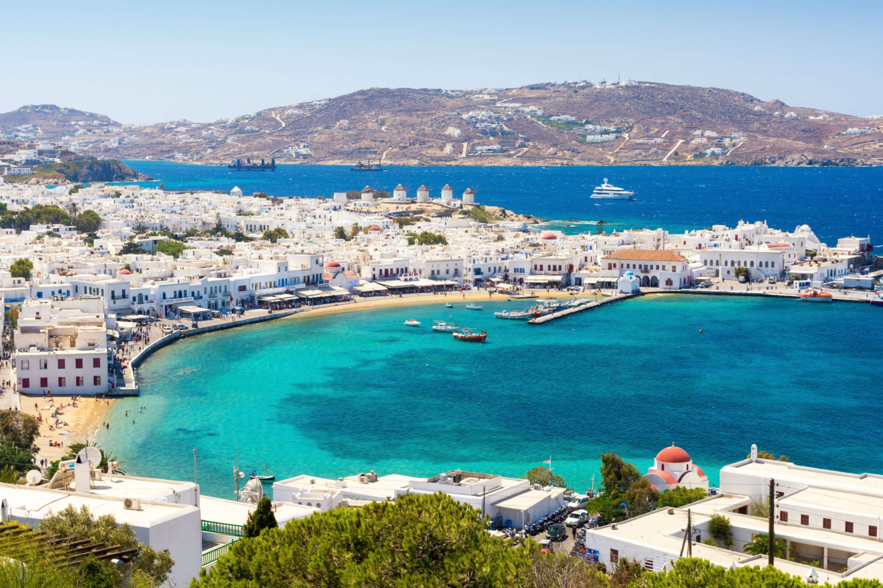 Mykonos – autenticita a luxus | Exclusive Tours shutterstock_555645919