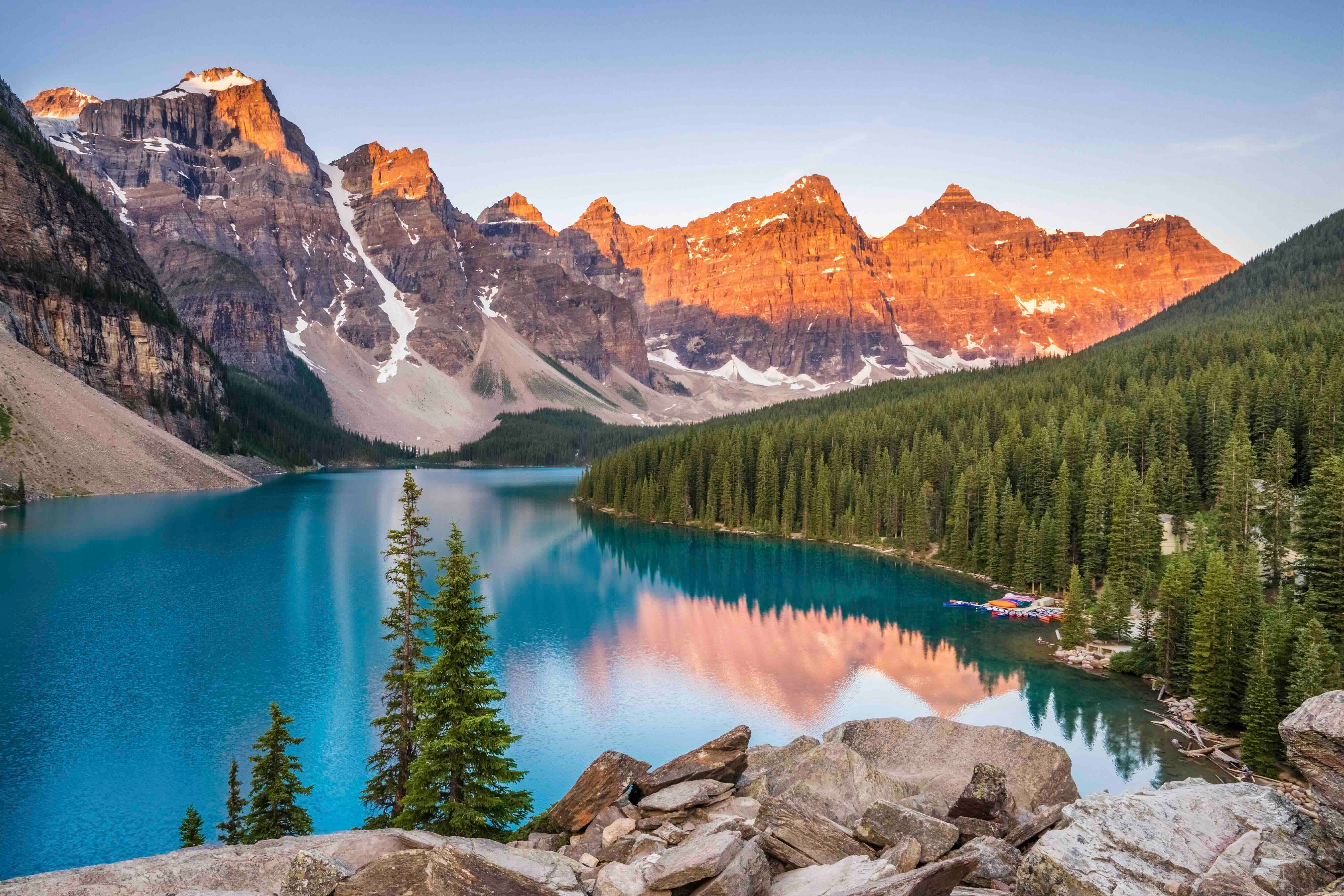 Nezkrotná Kanada – země, kde se člověk klaní přírodě shutterstock_695991625