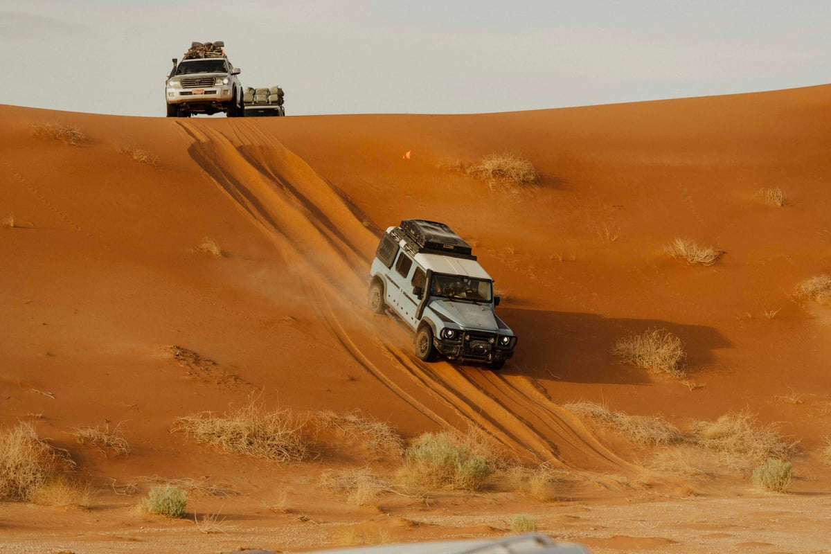 Ománská expedice pro dobrodruhy 371-The Oman Expedition - Best-371