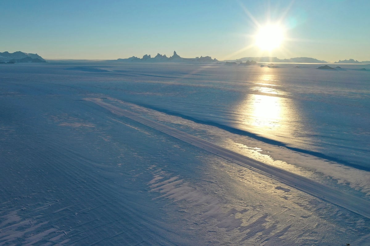 Příjezd do táborů na Antarktidě | Exclusive Tours ©WhiteDesertAntarctica00039