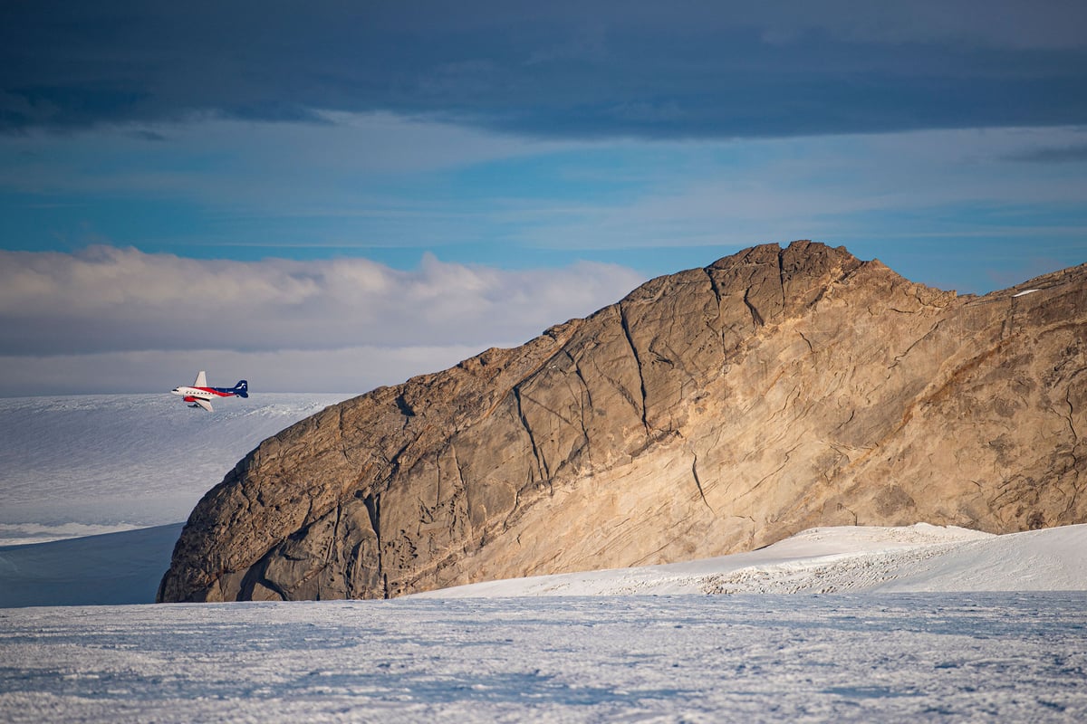 Příjezd do táborů na Antarktidě | Exclusive Tours ©WhiteDesertAntarctica00044