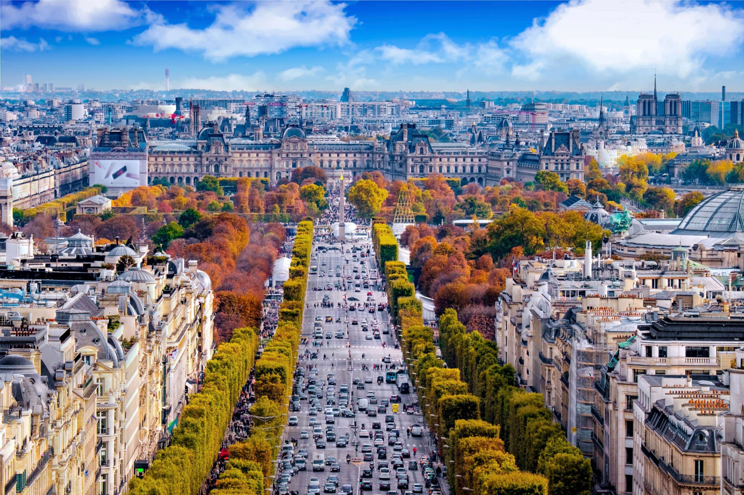 Paříž 5x Christmas shopping getaway | Exclusive Tours shutterstock_456912085