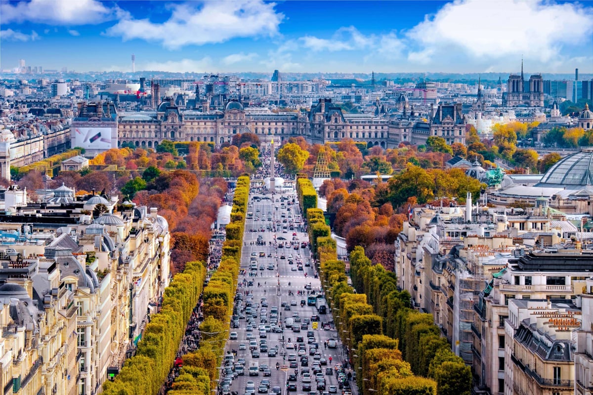 Paříž 5x Christmas shopping getaway | Exclusive Tours shutterstock_456912085