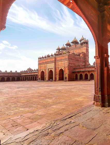 Podmanivé kultury Fatehpur Sikri shutterstock_1418663318