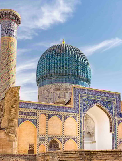 Podmanivé kultury Samarkand 2 Gur-e-Amir shutterstock_564477349