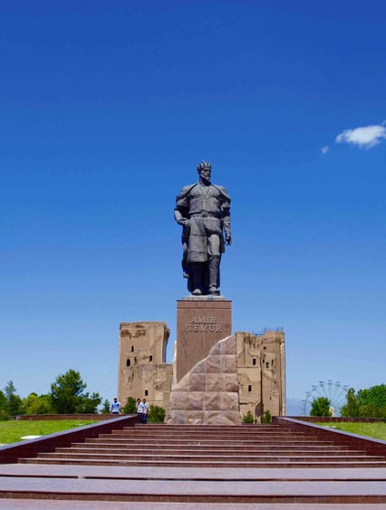 Podmanivé kultury Samarkand 3 Shakhrisabz shutterstock_751894378