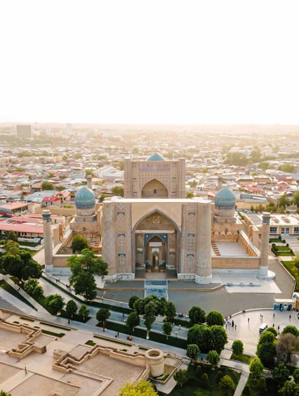 Podmanivé kultury Samarkand shutterstock_2298186103