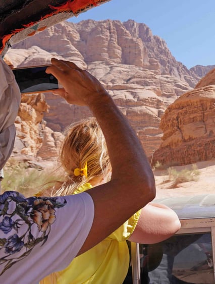 Podmanivé kultury Tivat - Aqaba - wadi rum shutterstock_1597991176