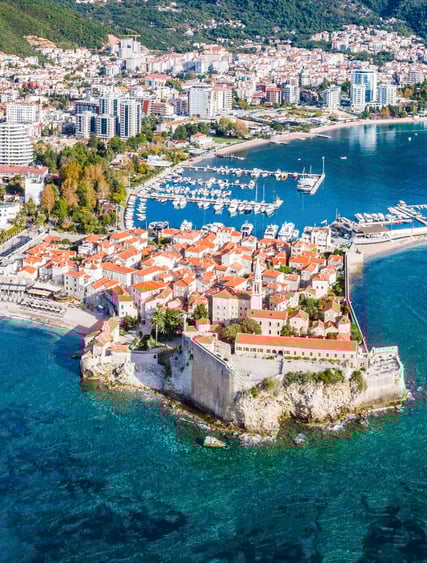 Podmanivé kultury Tivat BUDVA shutterstock_757720534