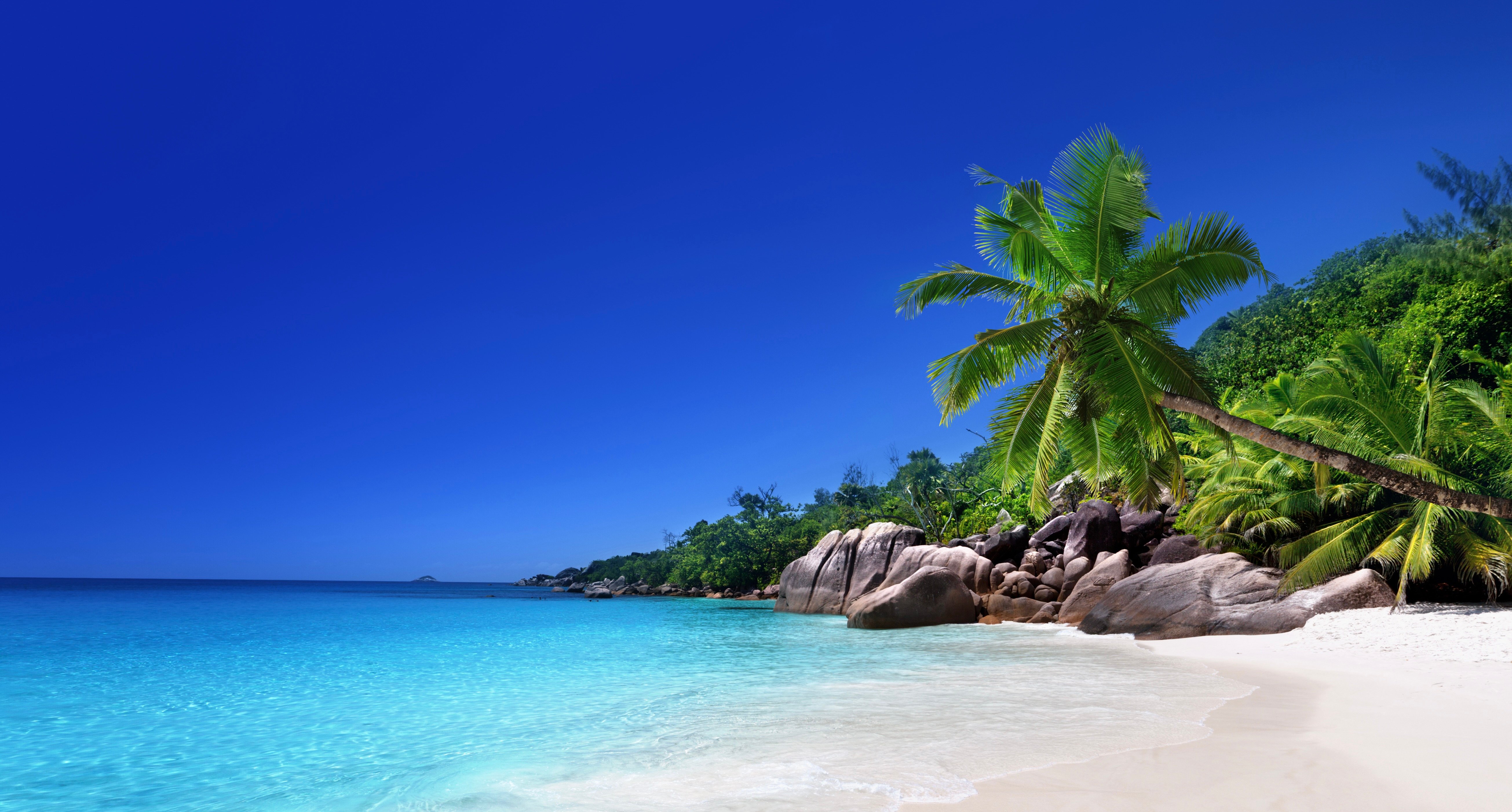 Rajská zahrada ostrova Praslin