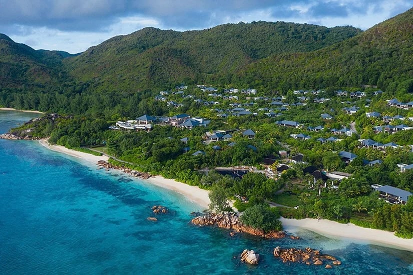 Raffles Seychelles RPS_Resort-Aerial