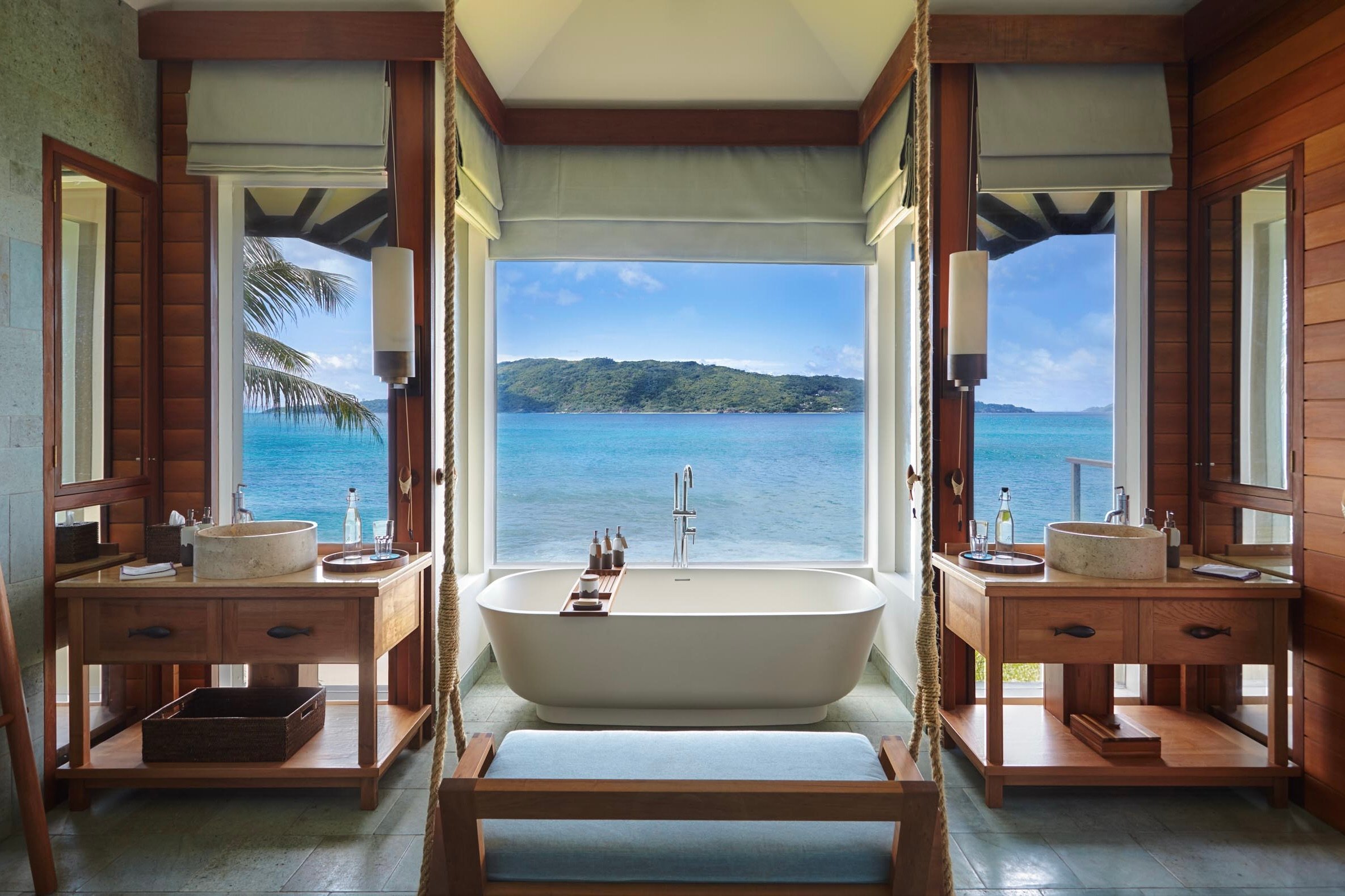 Six Senses Zil Pasyon felicite-seychelles-pool-villa-bathroom-1