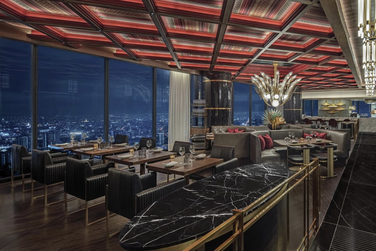 Waldorf Astoria Bangkok | Exclusive Tours Mid_WABKK_BullBear_Dining Area