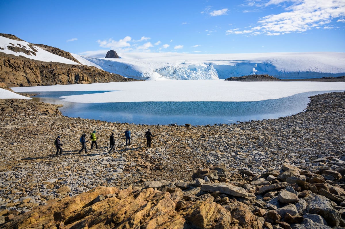 Zážitky a aktivity Antarktida | Exclusive Tours ©WhiteDesertAntarctica00012