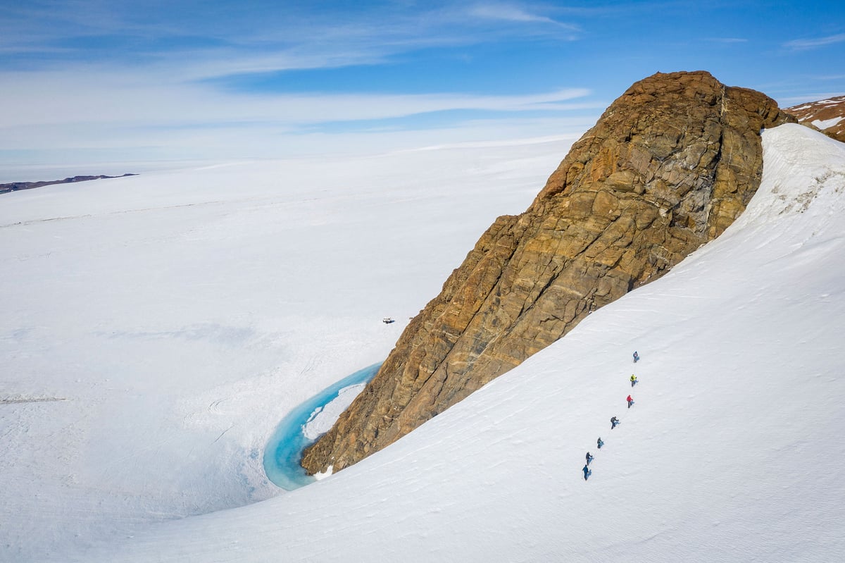 Zážitky a aktivity Antarktida | Exclusive Tours ©WhiteDesertAntarctica00014