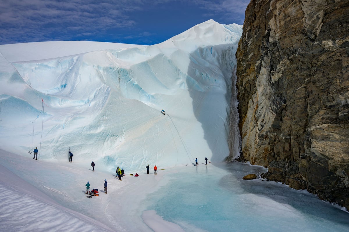 Zážitky a aktivity Antarktida | Exclusive Tours ©WhiteDesertAntarctica00015