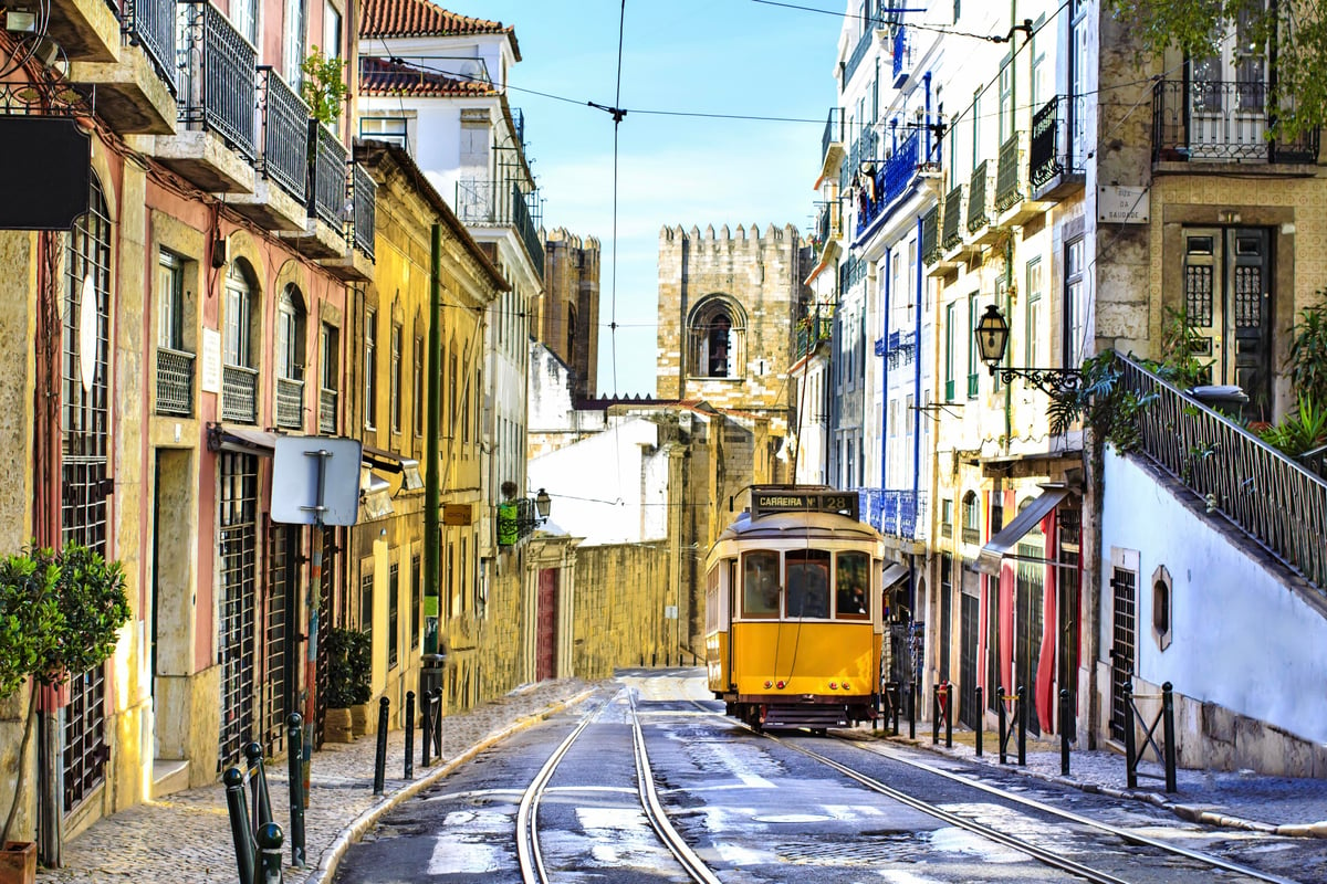 Znovuobjevené Portugalsko | Exclusive Tours shutterstock_160977977